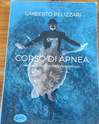 Libro Corso di Apnea Pelizzari - Principianti