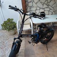 bicicletta elettrica vulcano
