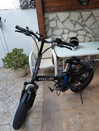 bicicletta elettrica vulcano