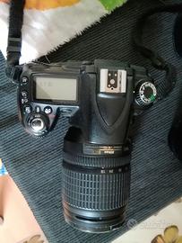 OBIETTIVI NIKON in KIT + CORPO MACCHINA D90