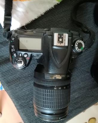 OBIETTIVI NIKON in KIT + CORPO MACCHINA D90