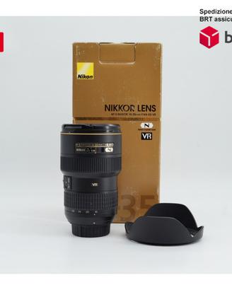 Nikon AF-S 16-35 F4 G ED VR (Nikon)