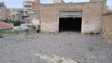 Magazzino a Marsala (TP)via Trapani (lato centro)