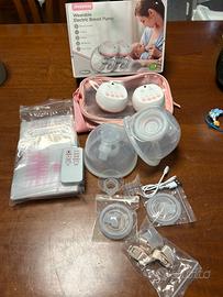 TIRALATTE INDOSSABILE DOPPIO