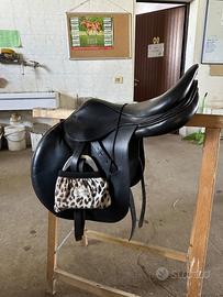 Sella equitazione Gianetti