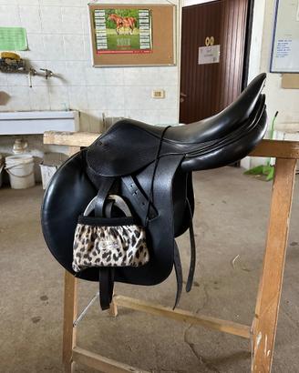 Sella equitazione Gianetti