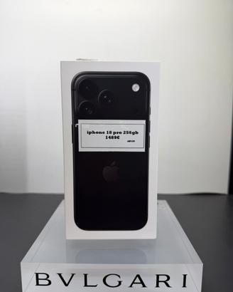 IPHONE 18 PRO 256GB PROMO LAMPO