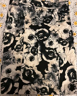 Gonna estroversa anni 90 Rinascimento