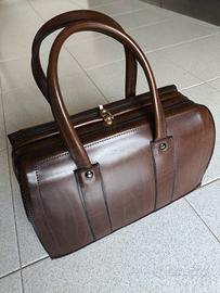 Borsa bauletto Vera pelle