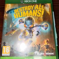 Destroy All Humans Xbox One