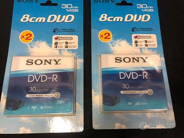 Sony DVD-R  8cm 1.4Gb