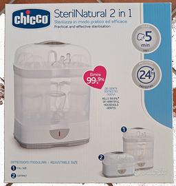 Sterilizzatore Chicco SterilNatural 2 in 1