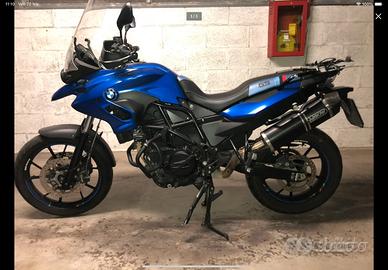 Bmw  f700 Gs Perfetta,semre in garage accessoriata
