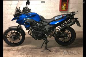 Bmw  f700 Gs Perfetta,semre in garage accessoriata