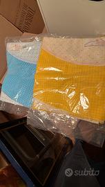 N. 4 Tovaglie rotonde cm. 160 in cotone Happidea