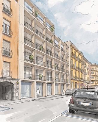 Palazzo Via Tirso