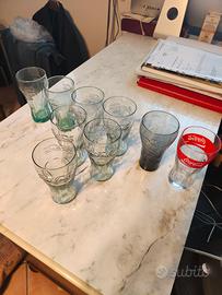 Set bicchieri Coca Cola
