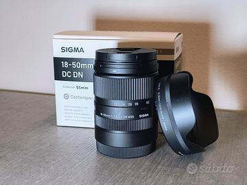 sigma 18-50mm f2.8 sony