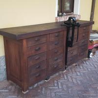 banco da lavoro per arredo