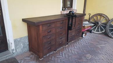 banco da lavoro per arredo