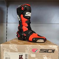 Stivale Moto Racing Sidi REX ROSSO/NERO