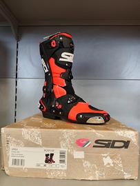 Stivale Moto Racing Sidi REX ROSSO/NERO