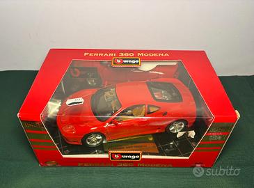 Ferrari 360 Modena Bburago 1:18 Rosso Ferrari