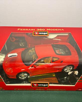 Ferrari 360 Modena Bburago 1:18 Rosso Ferrari