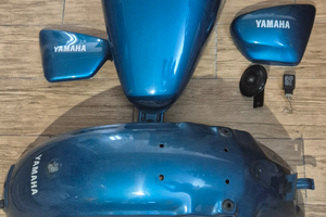 Virago 250 ricambi Verde Petrolio