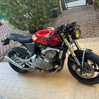 Honda hornet cafe racer custom