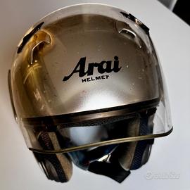 Casco ARAI JET ARGENTO – taglia XS