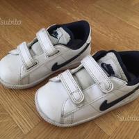 Scarpe Nike in pelle bambino - numero 23,5