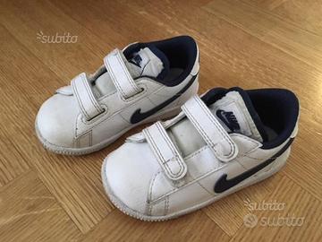 Scarpe Nike in pelle bambino - numero 23,5