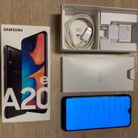 SAMSUNG A20E SM-A202F/DS NERO 32GB DUAL SIM