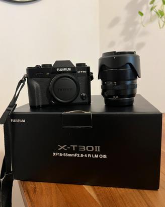 Fujifilm XT30 || + XF 18-55