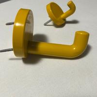 Gancio appendiabiti HEWI vintage COPPIA