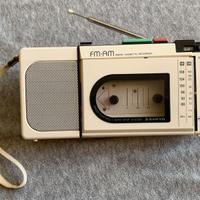 SANYO – Radio registratore AM-FM