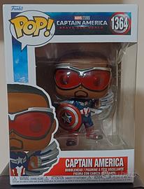 Funko Pop di Captain America