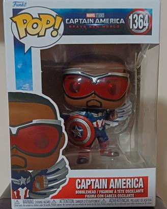 Funko Pop di Captain America