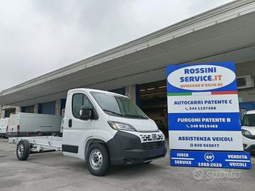 FIAT DUCATO MAXI L4H1 NUOVO A TELAIO XL 180 cv