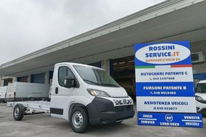 FIAT DUCATO MAXI L4H1 NUOVO A TELAIO XL 140 cv