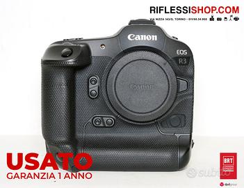 USATO CANON EOS R3 BODY (1.000 SCATTI)