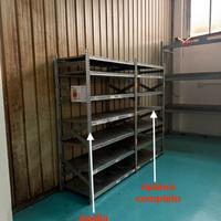 Scaffalature a ripiani Metalsistem