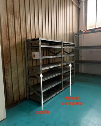 Scaffalature a ripiani Metalsistem