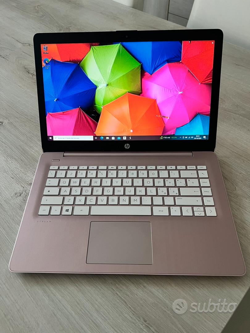 HP Stream Laptop 14 pollici Windows 10 color rosa - Informatica In ...