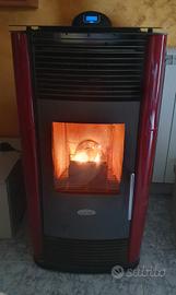 Stufa a pellet sideros Elly 9/13