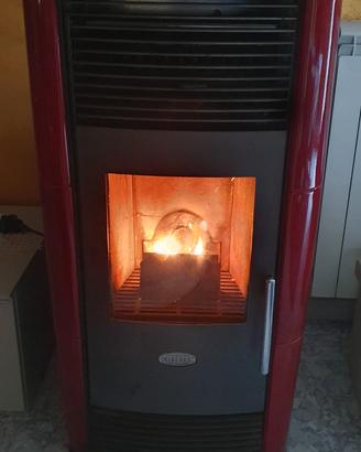 Stufa a pellet sideros Elly 9/13