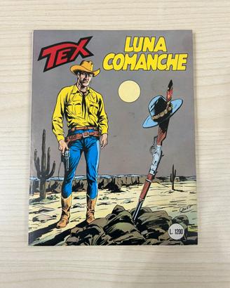 Tex n. 296 Luna Comanche