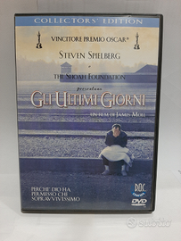 Gli ultimi giorni - Film DVD - Documentario