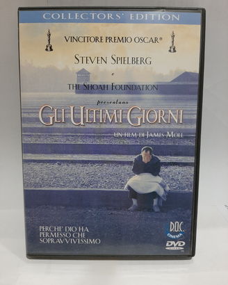 Gli ultimi giorni - Film DVD - Documentario
